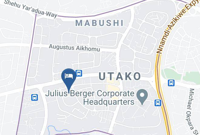 Abuja - Zbass Hotels And Resorts Maps