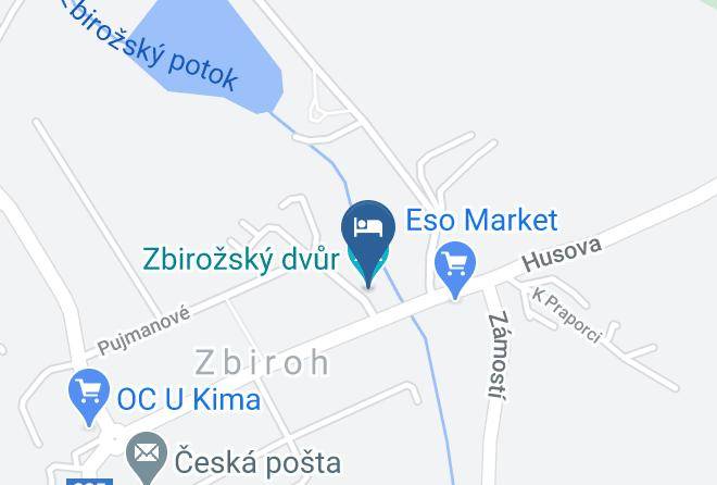 Rokycany - Zbirozsky Court Maps