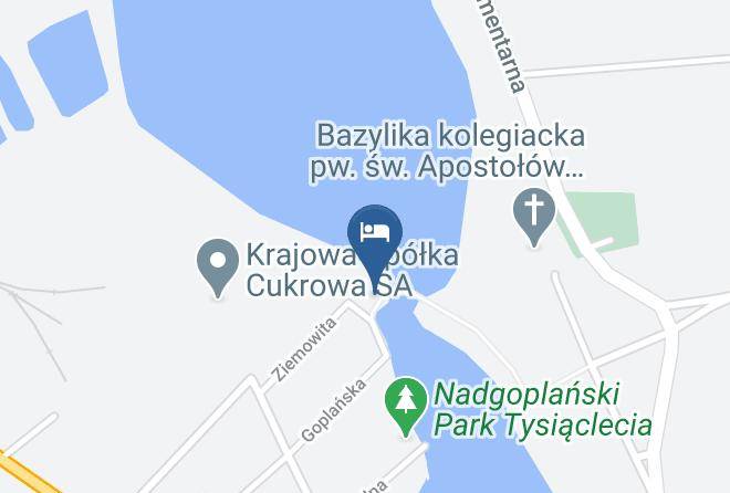 Inowroclawski - Zboralska Magdalena Hotel Maps