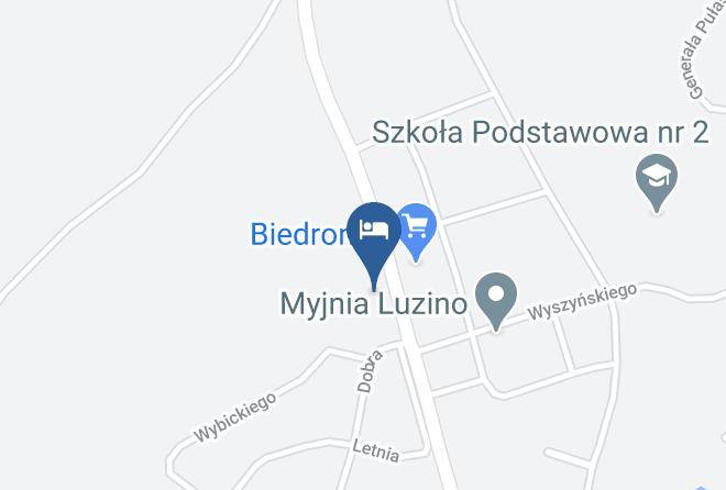 Wejherowski - Zbych Pokoje Goscinne Noclegi Luzino Kwatery Pracownicze Maps