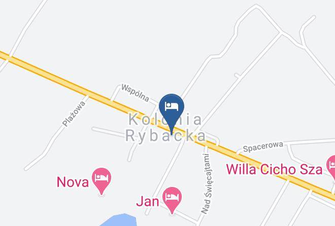 Wegorzewonty - Zbychowka Maps