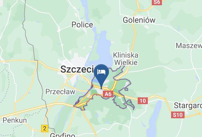 Szczecin - Zbyszko Hotel Maps