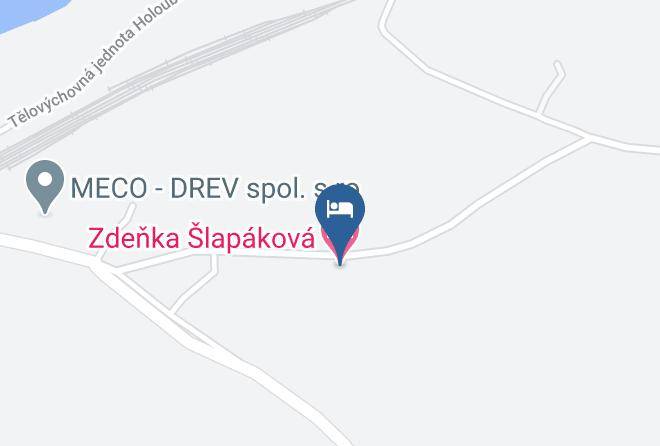 Rokycany - Zdenka Slapakova Maps