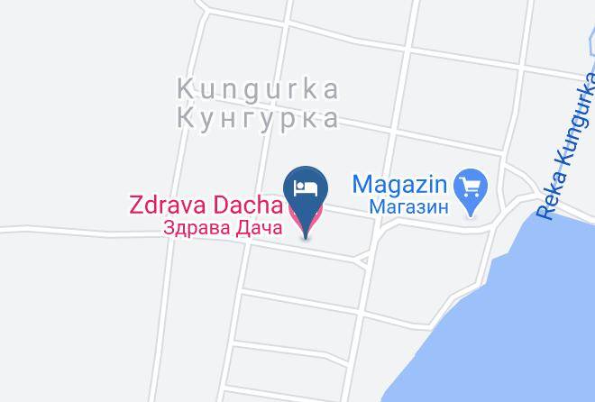 Revda - Zdrava Dacha Maps