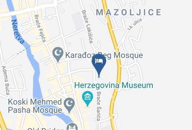 Hercegovacko Neretvanski - Zdrava Hrana Maps