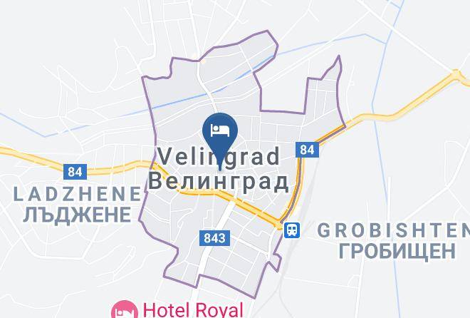Velingrad - Zdravets Hotel Wellness & Spa Velingrad Maps