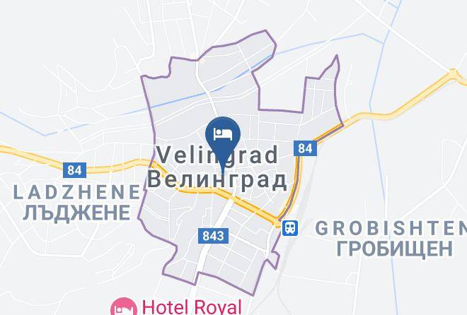 Velingrad - Grand Hotel Abir Maps