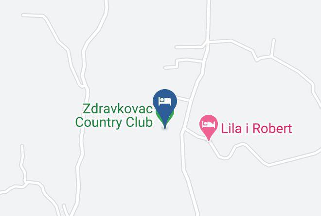 Sumadijski Okrug - Zdravkovac Country Club Maps