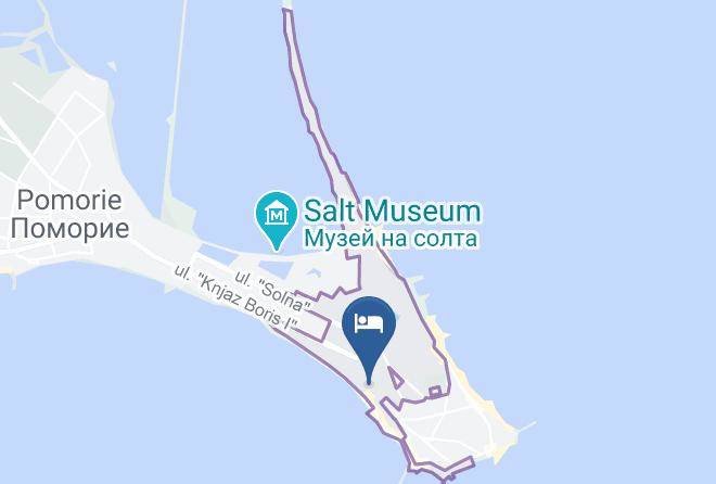 Pomorie - Zdravnitza Sunmarina Health Resort Maps