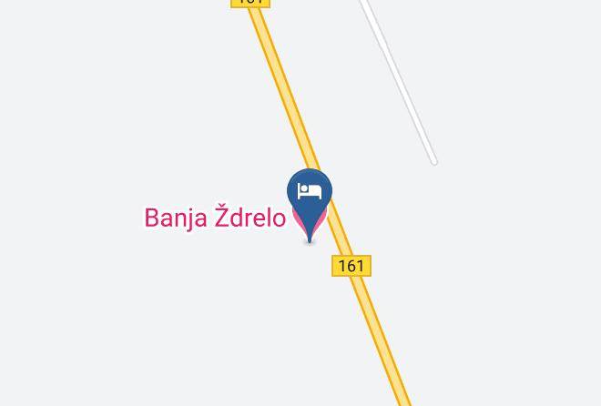 Branicevo District - Zdrelo Spa Maps