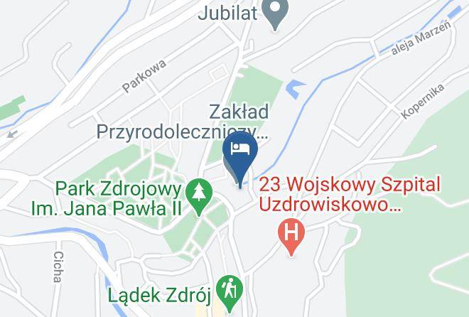 Klodzki - Zdroj Wojciech Maps
