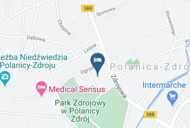 Klodzki - Zdrowie Szpital Uzdrowiskowy Maps