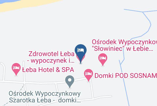 Leborski - Zdrowotel Leba Maps