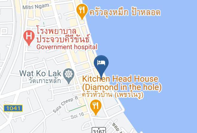 Amphoe Mueang Prachuap Khiri Khan - Zea Zide Hotel Maps