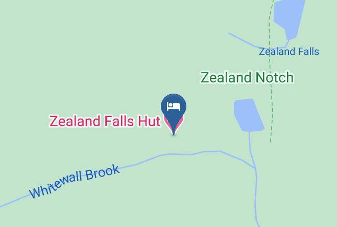 Grafton - Zealand Falls Hut Maps