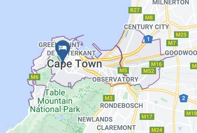 City Of Cape Town - Zebra Crossing Maps