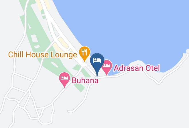 Antalya - Zebu Hotel Maps