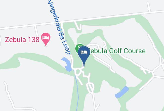 Waterberg - Zebula Golf Estate & Spa Maps