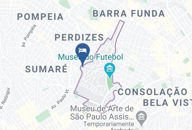 Sao Paulo Perdizes - Zeca 343 Maps