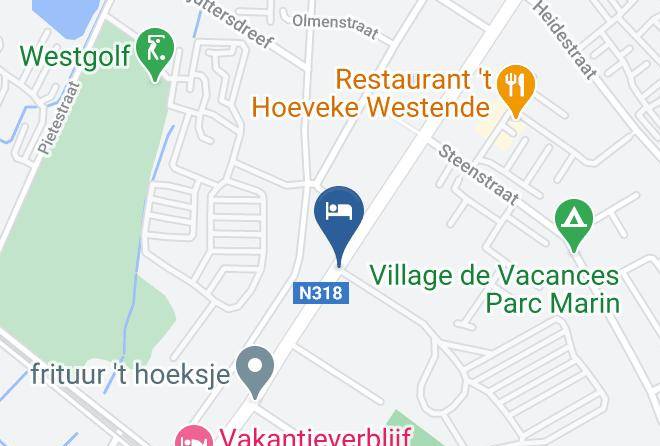 West Flanders - Zee & Polder Maps