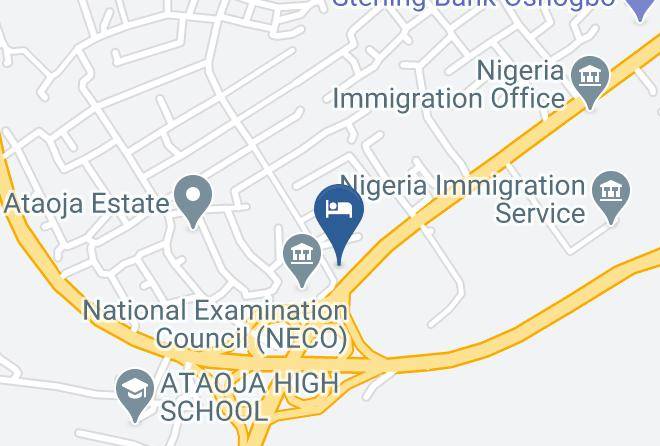 Oshogbo - Zeebaf Hotels Maps