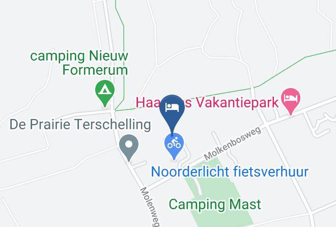 Terschelling - Zeebungalows Terschelling Maps