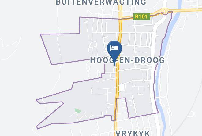 Zeederberg Corner Map