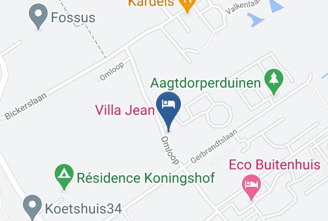 Bergen - Zeeduinenbos Nl Maps