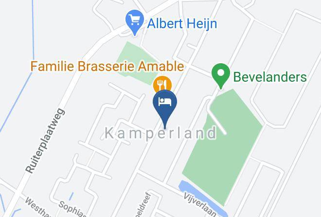 Noord Beveland - Zeeenmeer Maps