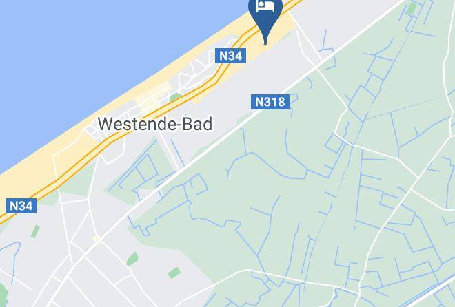 West Flanders - C Hotels Zeegalm Maps