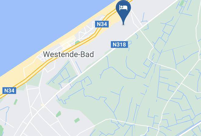 West Flanders - Zeegalm Bungalow Maps
