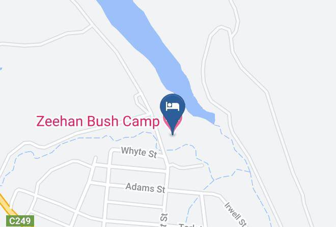 West Coast - Zeehan Bush Camp Maps