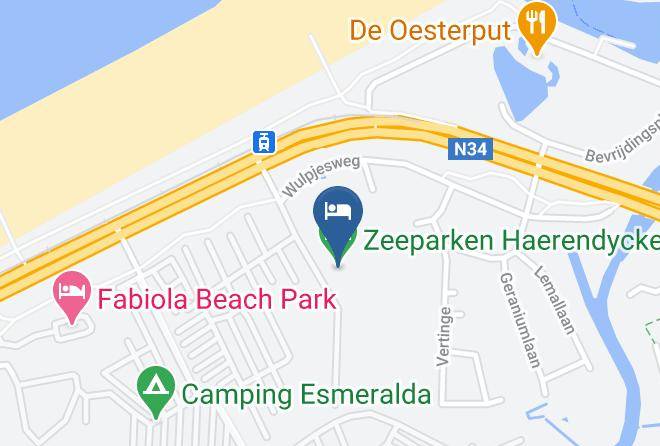 West Flanders - Zeeparken Haerendycke Maps