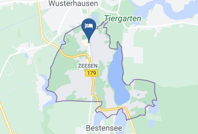 Dahme Spreewald - Zeesener Gasthof Maps