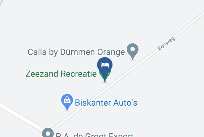Gemeente Schagen - Zeezand Recreatie Maps