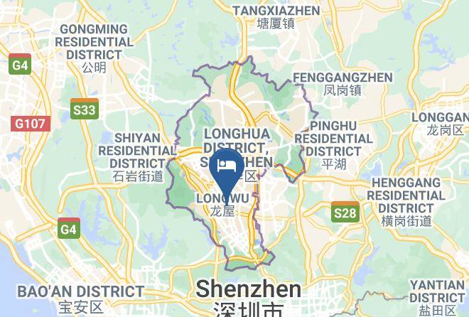 Shenzhen - Zefeng Hotel Shenzhen Maps