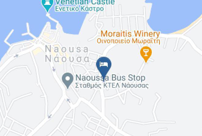 Paros - Zefi Hotel & Suites Maps