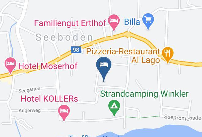 Spittal An Der Drau - Zegg Lounge Maps