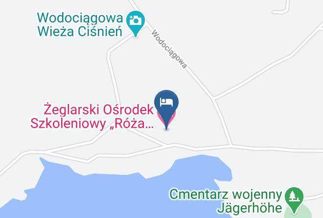 Wegorzewonty - Zeglarski Osrodek Szkoleniowy Roza Wiatrow Maps