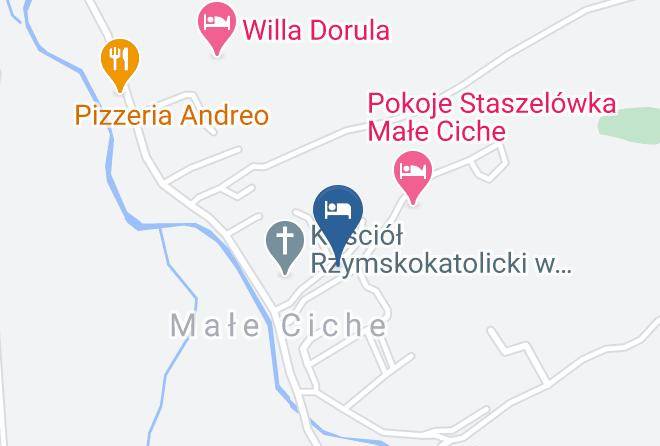 Tatrzanski - Zeglen Franciszek Anna Wynajem Pokoi Maps