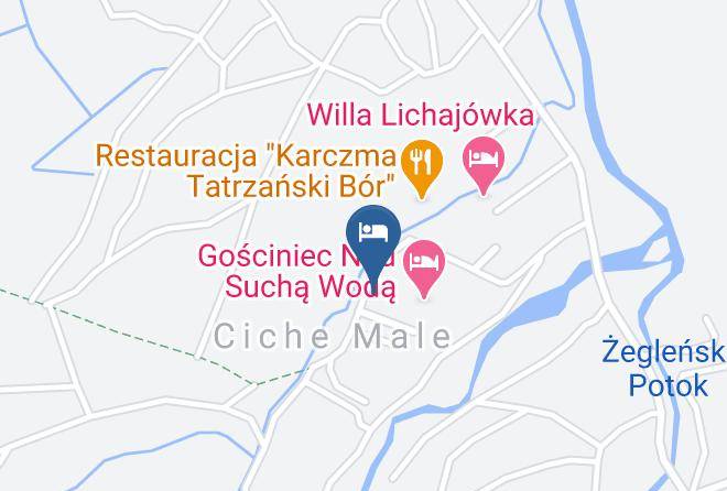 Tatrzanski - Zegleniowka Maps