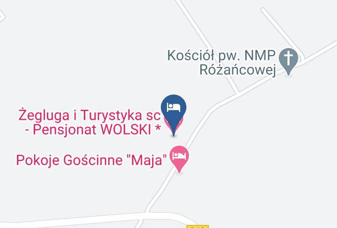Nowotarski - Zegluga I Turystyka S C Pensjonat Wolski Maps