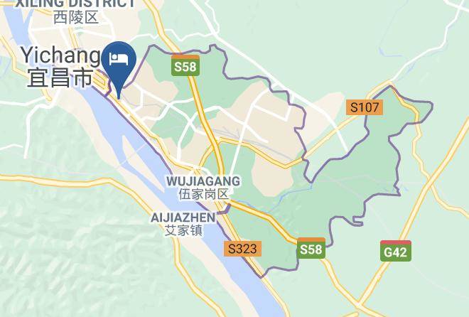 Yichang - Zehao Hotel Maps