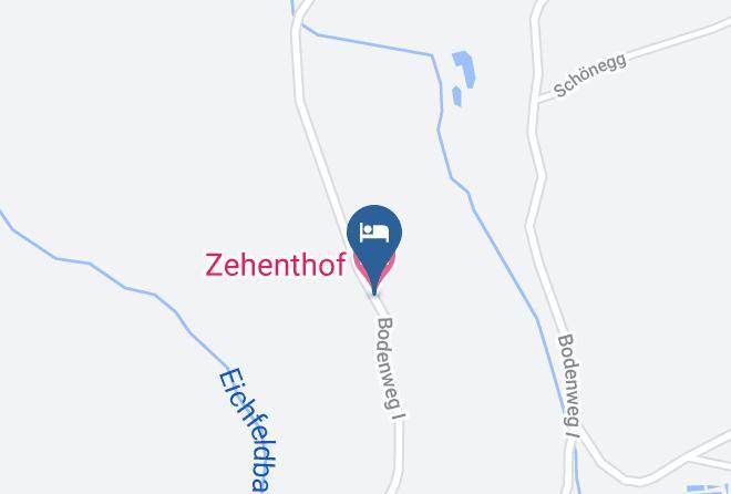 Graz Umgebung - Zehenthof Maps