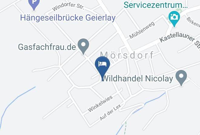 Rhein Hunsruck Kreis - Zehnthaus Morsdorf Maps