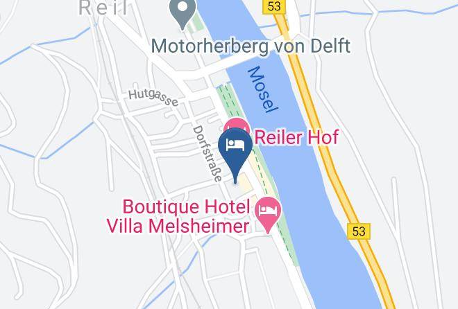 Zehnthaus Am Moselufer Map