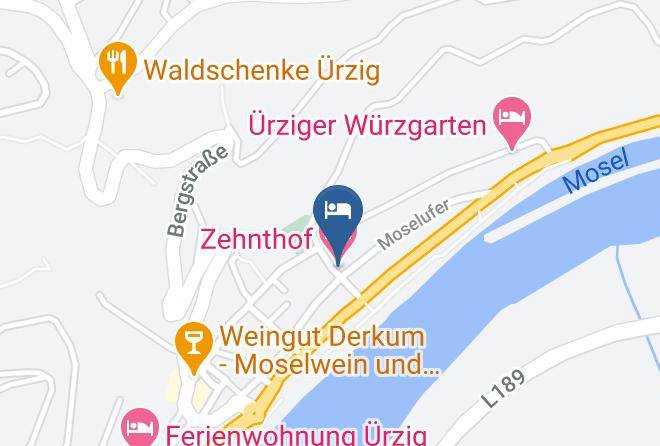 Bernkastel Wittlich - Zehnthof Maps