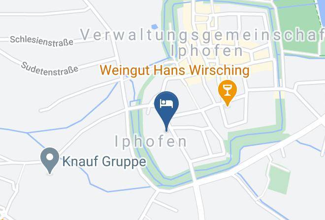 Zehntkeller Iphofen Hotel & Weingut Map