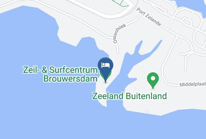 Gemeente Goeree Overflakkee - Zeil & Surfcentrum Brouwersdam Maps