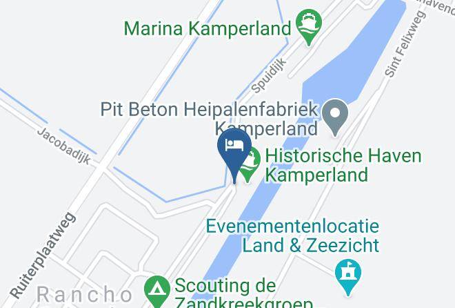 Noord Beveland - B&b Zeilboot Noorderlicht Home Sail & Bike Maps